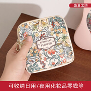 蒙伯斯姨媽巾收納包衛(wèi)生巾包學生隨身小包旅行洗漱化妝收納袋月事護墊包 盛夏之約【加厚面料】