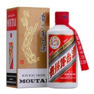 茅臺（MOUTAI）貴州茅臺酒 53度飛天茅臺 醬香型白酒收藏禮盒 53度 200mL 1瓶 飛天茅臺（單瓶）