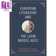 預(yù)售 歐洲文學(xué)與拉丁中世紀(jì) 英文原版 European Literature Curtius