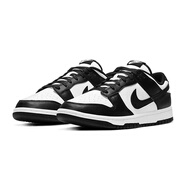 耐克（NIKE）男鞋 Dunk Low 黑白熊貓經(jīng)典低幫復(fù)古休閑板鞋DD1391-100 44