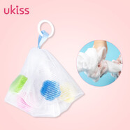 悠珂思（ukiss）輕柔打泡網(wǎng) 小花款 手工皂洗面奶潔面沐浴  柔軟細(xì)膩起泡網(wǎng)
