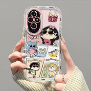 妙之選吃喝不胖適用華為榮耀200手機殼100pro化妝鏡面90全包防摔80保護套70軟硅膠60se外殼網(wǎng)紅女50日韓 鏡面奶油殼-透明-BS3759吃喝不胖 OPPOA92s