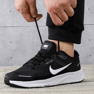 耐克（NIKE）新款男鞋跑鞋男子AIR ZOOM內(nèi)置氣墊跑步鞋831352-001 CZ6720-001 41