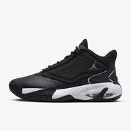 AJ喬丹（nike Air Jordan）Max Aura 4 經(jīng)典復(fù)刻戰(zhàn)靴 輕量緩震 舒適防滑可視氣墊男士籃球鞋 黑白DN3687-002 44