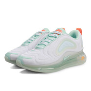 耐克（NIKE）女鞋新款Air Max720潮流漸變大氣墊運動舒適緩震跑步鞋AR9293-103 CJ0632-101 白藍橙 35.5