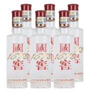 瀘州老窖 國窖1573小酒版52度100ml*6瓶濃香型白酒A6小酒光瓶
