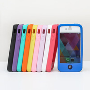 凱聯(lián)威適用蘋(píng)果5s手機殼iPhone5s手機殼新款磨砂se一代全包邊iPhone4/4s 360度全包硬殼5/5s/se紅色 iPhone其他型號