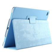 瘋殼 2022新款蘋果ipad mini1/2/3保護(hù)套平板電腦全包防摔外套 ipand迷你a1455保護(hù)殼 的明mimi殼子i派 藍(lán)色 荔枝紋-天 iPad Mini4(7.9英寸)