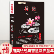 少年讀經(jīng)典賞文閱集-荷花葉圣陶文學(xué)經(jīng)典作品集小學(xué)生語(yǔ)文課本作家作品課三年級課外閱讀書(shū)