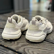 阿迪達斯 （adidas）三葉草男鞋女鞋冬季運動(dòng)鞋網(wǎng)面透氣跑步鞋復古老爹鞋休閑鞋JQ3927 JS3026/淺灰色 40