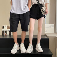 歐邁捷（OUMAIJIE）新款情侶老爹鞋男女鞋ins超火韓版網(wǎng)面透氣一男一女跑步潮鞋百搭 白色 男女款A(yù)13 41 運動碼