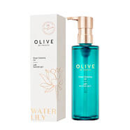 OLIVE橄欖睡蓮活妍凈澈卸妝油180ml敏肌適用深層清潔