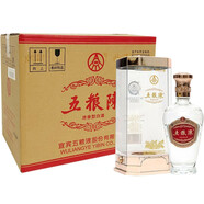 五糧液宜賓五糧液股份公司 五糧陳 商務(wù)送禮酒水禮品酒 濃香型高度白酒 52度 500mL 6瓶 整箱裝