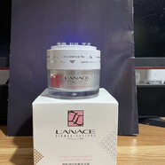 朗斯【官方】朗斯專柜化妝品 防l曬隔離乳50g 清爽不油膩清透自然 新款凝時密集保濕霜50g