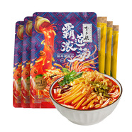 李子柒柳州螺螄粉330g*3袋+霸道濃湯403g*3袋方便速食米粉米線