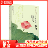 美冠純美閱讀書系--一個少年的筆記——荷花：葉圣陶專集 小學生課外書五年級六年級閱讀書籍兒童文學讀物 新華書店正版正貨