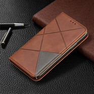 簡魅適用魅族Note16Pro手機(jī)殼Note16 5G翻蓋式皮套Meizu NOTE十六保護(hù)套錢包款插卡式手機(jī)套男女款外殼 魅族Note16 棕色 配手掛繩