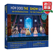 英文原版 冰雪奇緣舞臺劇指南 How Does the Show Go On The Frozen 全英文版