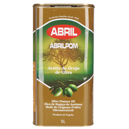 艾伯瑞 【瑕疵品】【看標題說明】西班牙原裝進口ABRIL 橄欖果渣油5L 癟罐25.2