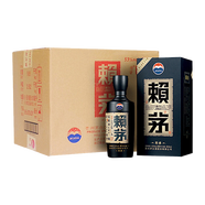 茅臺傳承醬香型白酒糧食酒 53度 500mL 6瓶 賴茅傳承藍