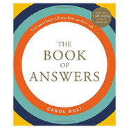 【中圖原版】答案之書 the book of answers 我的解答書 快樂大本 卡羅爾博爾特 告別選擇 英文原版 精裝