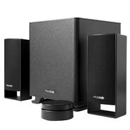 麥博M500BT 藍(lán)牙音響 2.1臺(tái)式電腦筆記本 多媒體低音炮有源音箱家用 黑色