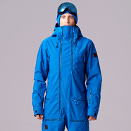RUNNING RIVER奔流 中性情侶款 冬季 戶(hù)外防風(fēng)單板野雪連體滑雪服O7503NO7509N 藍色O7509N-238 男 L