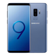 三星（SAMSUNG）Galaxy S9+曲屏手機s9plus雙卡雙待全網(wǎng)通新4G庫存智能拍照 S9萊克藍5.8英寸 128GB 國版雙卡4G