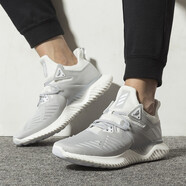 阿迪達斯（adidas）男鞋春季新款小椰子減震耐磨舒適低幫休閑跑步鞋 FZ2196 BD7095 39