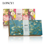 蘿西（Loncy） 高顏值柔巧克力日式抹茶松露巧克力禮盒送女友生日禮物 抹茶+草莓味盒裝160g鮮顏搭配
