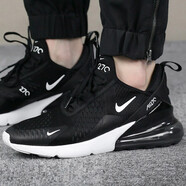 耐克（NIKE）女鞋 AIR MAX 270 氣墊緩震透氣運動(dòng)跑步鞋 AH6789-001 38.5