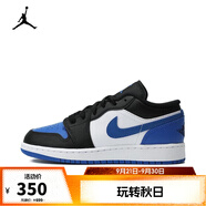 耐克（NIKE）【滔搏運動】 AIR JORDAN 1 LOW (GS)籃球鞋 553560-140 36.5