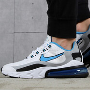耐克（NIKE）新款男鞋AIR MAX 270氣墊輕便舒適透氣運動(dòng)休閑跑步鞋BV6650-016 CT1280-101 42