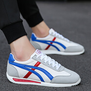 羅蘭船長(cháng)【官方名品 原裝直郵】經(jīng)典百搭情侶款休閑鞋透氣慢跑鞋 白蘭 42 標準運動(dòng)鞋尺碼