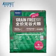 強生寵兒 狗糧全價(jià)無(wú)谷凍干鴨肉雪梨成犬幼犬糧 1.5kg