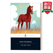 The Red Pony 英文原版 小紅馬 諾貝爾文學(xué)獎得主約翰·斯坦貝克John Steinbeck 企鵝經(jīng)典 英文版 進口英語原版書籍