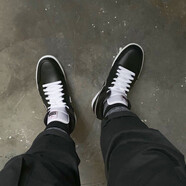 耐克（NIKE）男鞋Air Jordan 1 Mid 中幫籃球鞋 852542-016 奧利奧 42.5