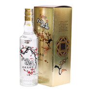 八八坑道2015年份臺灣八八坑道高粱酒 梅開(kāi)如意45度白酒禮盒500ml單瓶