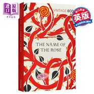 預售 玫瑰的名字 The Name Of The Rose 英文原版 UmbertoEco