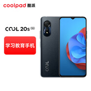 酷派COOL20s 性?xún)r(jià)比高顏值大屏幕5G全網(wǎng)通智能老人學(xué)生百元千元手機 流螢黑 8GB+128GB（無(wú)充電器）