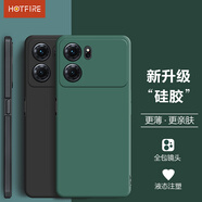 HotFire 適用oppok10手機(jī)殼 OPPO K10保護(hù)套 防摔硅膠升級(jí)鏡頭全包男款女-靜夜黑