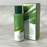 泊泉雅蘆薈精華乳120ml保濕補水面部護膚品滋潤修護舒緩護膚品單瓶裝 泊泉雅蘆薈精華乳120ml*2瓶