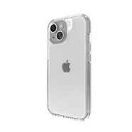 ZAGG 水晶宮殿 iPhone 15 透明手機(jī)殼 - 防摔(13 英尺/4 米) 防黃防刮 無線充電