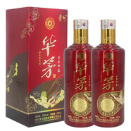 茅臺(tái) 茅臺(tái) 華茅 百年印象 53度 醬香型 53度 500mL 2瓶 2016年老酒
