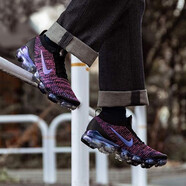 耐克（NIKE）男女鞋新款AIR VAPORMAX全掌气垫运动鞋透气舒适休闲跑步鞋 AJ6900-007 激光紫 40