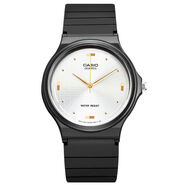 卡西歐(CASIO)男女手表小黑表學(xué)生指針簡(jiǎn)約石英中性表INS百搭休閑運動(dòng)表 MQ-76-7A1  36mm中表盤(pán)