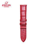 ENICAR英納格表帶1165/50/358、3168/50/363男款原裝表帶 紅色 不帶扣