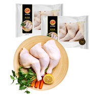 CP正大食品雞全腿4斤（2包）冷凍雞大腿雞腿肉 脆炸雞烤雞腿炸雞腿 