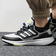 阿迪達(dá)斯 （adidas）男女鞋 bounce 緩震耐磨透氣輕便舒適休閑運動跑步鞋B76046 H00500 36