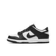 NIKE耐克DUNK LOW(GS)中大童運(yùn)動(dòng)鞋女鞋春夏黑白熊貓CW1590-100 35.5